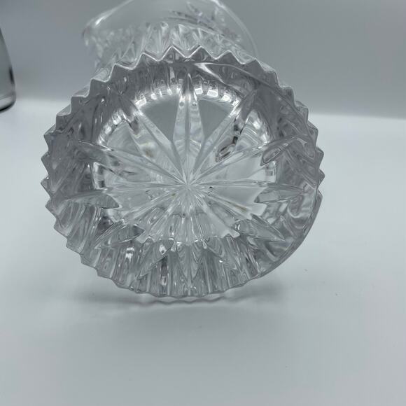 Gorham Crystal King Arthur Discontinued Pattern 7 1/2 Inch Water Pitcher - Picture 10 of 12